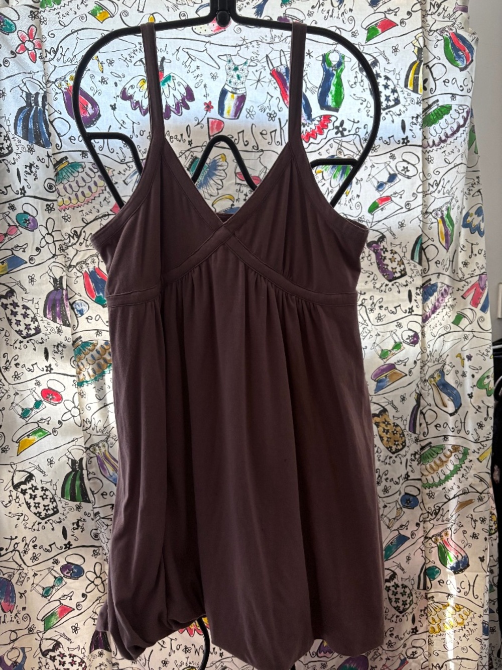 Pure & Simple cotton/ spandex sun dress